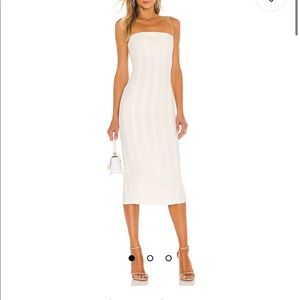 MISHA Irisa white dress size 2